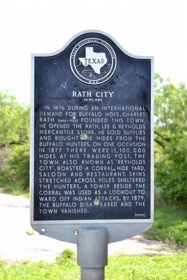 Rath City Marker image. Click for full size.