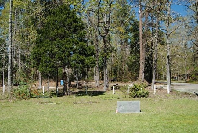 Gods Acre Healing Springs Marker. Click for full size. Gods Acre Healing Springs Marker image. Click for full size.