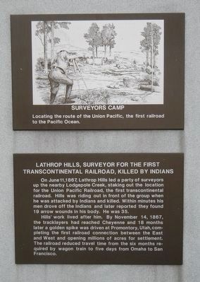 Lathrop Hills Marker image. Click for full size.