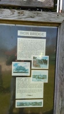 Iron Bridge Marker image. Click for full size.