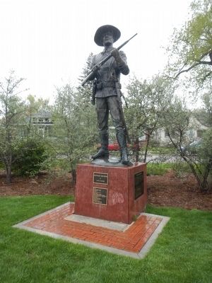 Buffalo Soldier statue by Chris Navarro image. Click for full size.