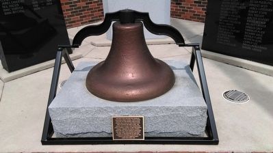 Wisconsin Street School Bell. Click for full size. Wisconsin Street School Bell image. Click for full size.