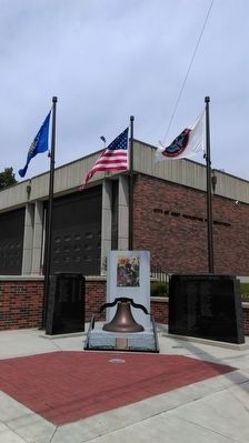 Port Washington Fire Department Memorial image. Click for full size.