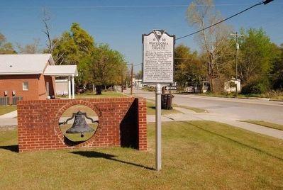 Macedonia Baptist Church Marker (Reverse). Click for full size. Macedonia Baptist Church Marker (Reverse) image. Click for full size.