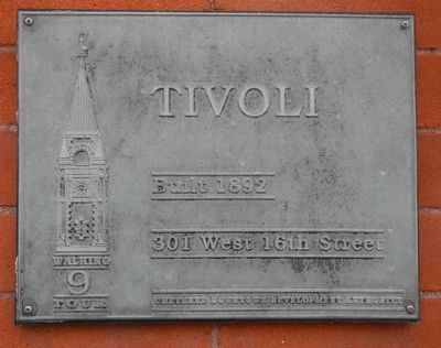 Tivoli. Click for full size. Tivoli image. Click for full size.