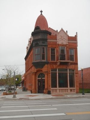The Tivoli Building. Click for full size. The Tivoli Building image. Click for full size.