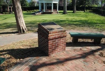 The Barnwell Ring Monument<br>Edgar Allen Brown. Click for full size. The Barnwell Ring Monument<br>Edgar Allen Brown image. Click for full size.