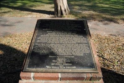 The Barnwell Ring Monument<br>Edgar Allen Brown. Click for full size. The Barnwell Ring Monument<br>Edgar Allen Brown image. Click for full size.