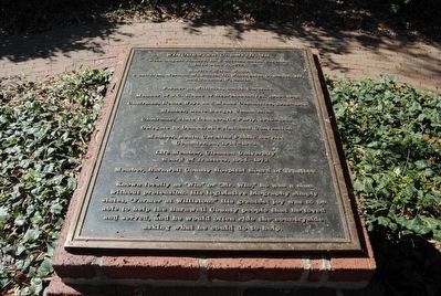 The Barnwell Ring Monument<br>Winchester C. Smith, Jr. image. Click for full size.