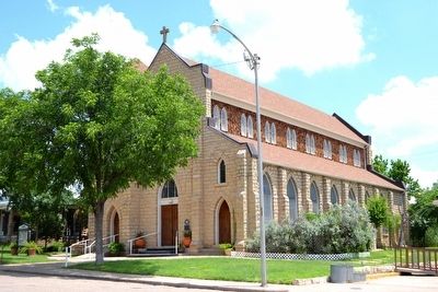 St. Mary, Star of the Sea, Catholic Church image. Click for full size.