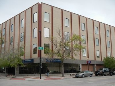 The Cheyenne Opera House and Territorial Library Marker. Click for full size. The Cheyenne Opera House and Territorial Library Marker image. Click for full size.