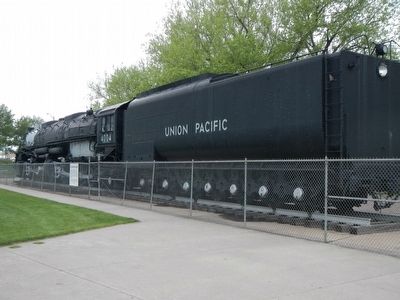 Big Boy Locomotive #4004 image. Click for full size.