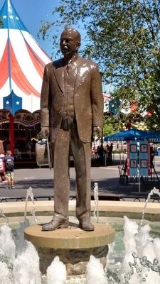 Milton S. Hershey Statue. Click for full size. Milton S. Hershey Statue image. Click for full size.