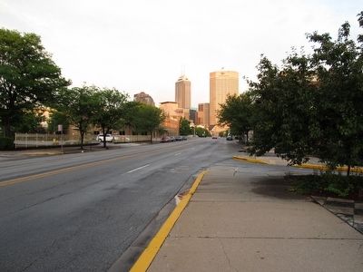 Indiana Avenue Marker image. Click for full size.