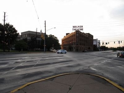 Indiana Avenue Marker image. Click for full size.