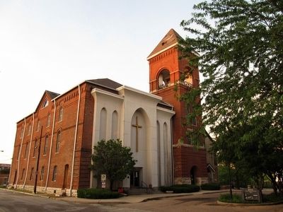 Bethel African Methodist Episcopal Church. Click for full size. Bethel African Methodist Episcopal Church image. Click for full size.