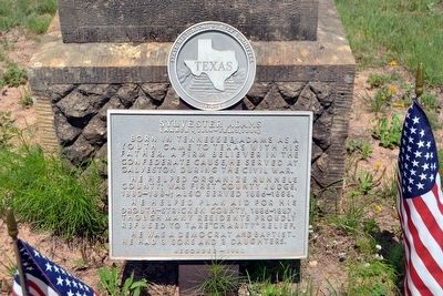 Sylvester Adams Marker. Click for full size. Sylvester Adams Marker image. Click for full size.