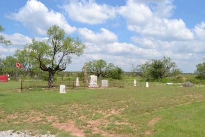 Grave Site of Sylvester Adams in Northwest Corner of Cemetery image. Click for full size.