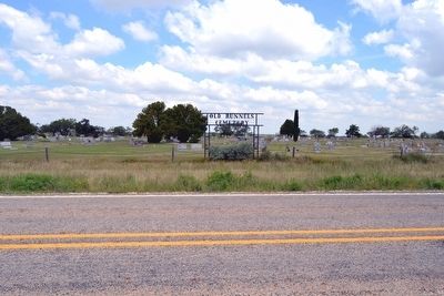 Old Runnels Cemetery. Click for full size. Old Runnels Cemetery image. Click for full size.