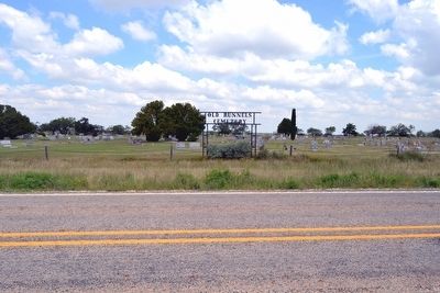Old Runnels Cemetery image. Click for full size.