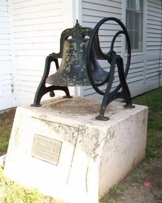 Fairplay Church [Bell] and Marker image. Click for full size.