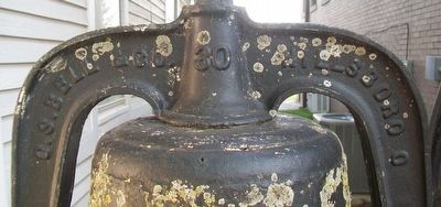 Fairplay Church [Bell] Detail image. Click for full size.