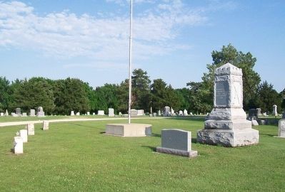 Civil War Memorial and Marker image. Click for full size.