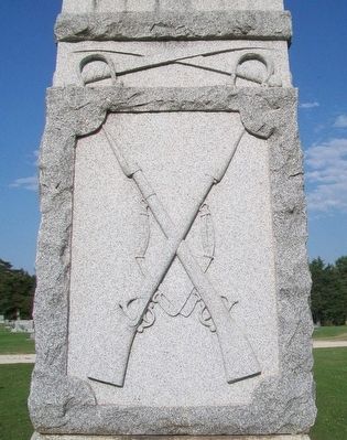 Civil War Memorial Detail image. Click for full size.