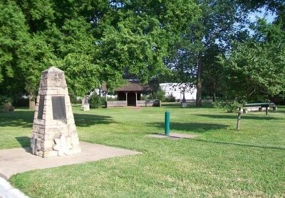 Mennonite Centennial Memorial at Santa Fe Park image. Click for full size.