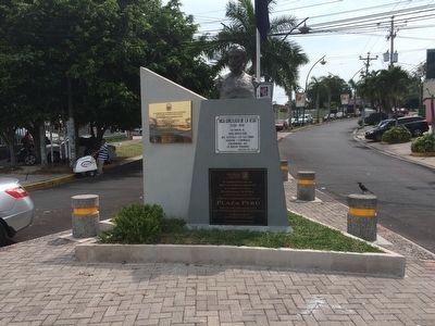 Inca Garcilaso de la Vega Marker. Click for full size. Inca Garcilaso de la Vega Marker image. Click for full size.