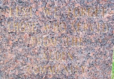 Veterans Memorial Detail. Click for full size. Veterans Memorial Detail image. Click for full size.
