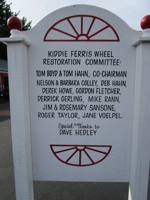 Reverse Side of Marker. Click for full size. Reverse Side of Marker image. Click for full size.