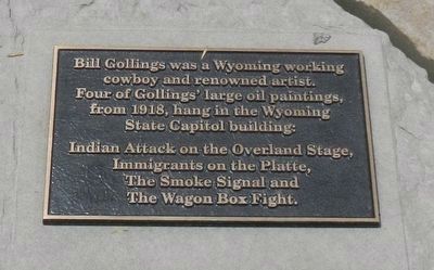 Elling William "Bill" Golling Marker image. Click for full size.