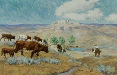 Three Circle Cattle image. Click for full size.