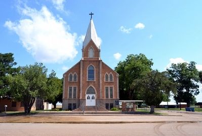 St. John's Lutheran Church. Click for full size. St. John's Lutheran Church image. Click for full size.