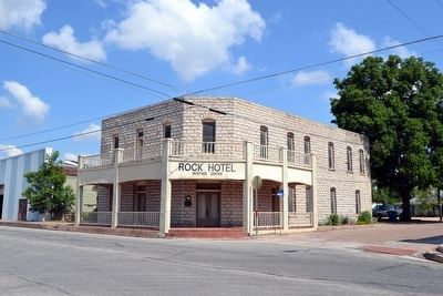 Rock Hotel. Click for full size. Rock Hotel image. Click for full size.