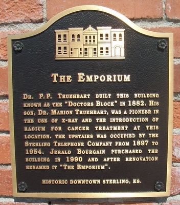 The Emporium Marker image. Click for full size.