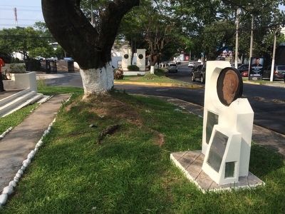 Juan Guzmán Cruchaga Marker. Click for full size. Juan Guzmán Cruchaga Marker image. Click for full size.