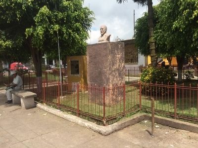 Monuments near the Act of Patzicia Marker. Click for full size. Monuments near the Act of Patzicia Marker image. Click for full size.