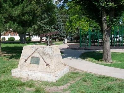 Mead[e] Post No 14 G.A.R. Memorial image. Click for full size.