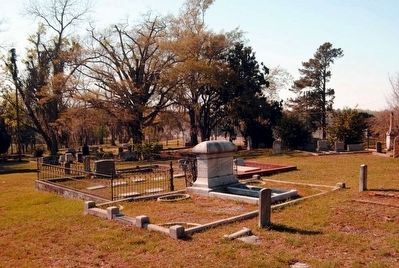 Barnwell Baptist Church Cemetery image. Click for full size.