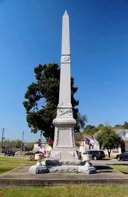 Barnwell County Confederate Monument Marker image. Click for full size.