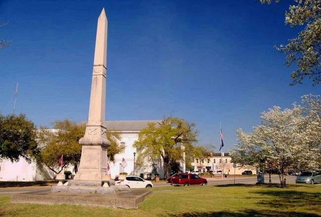 Barnwell County Confederate Monument image. Click for full size.