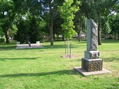 G.A.R. Post No. 308 Memorial. Click for full size. G.A.R. Post No. 308 Memorial image. Click for full size.