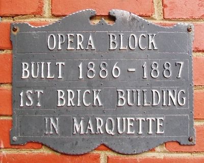 Opera Block Marker image. Click for full size.