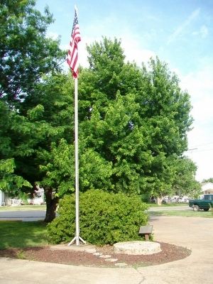 Old Mill Stone Monument. Click for full size. Old Mill Stone Monument image. Click for full size.