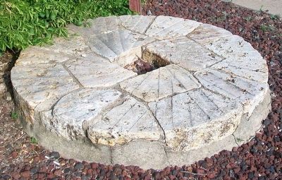 Old Mill Stone. Click for full size. Old Mill Stone image. Click for full size.