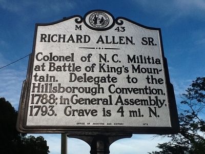 Richard Allen, Sr. Marker. Click for full size. Richard Allen, Sr. Marker image. Click for full size.