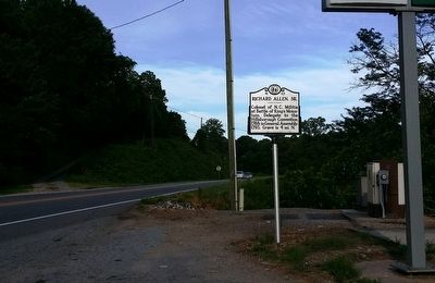 Richard Allen, Sr. Marker. Click for full size. Richard Allen, Sr. Marker image. Click for full size.