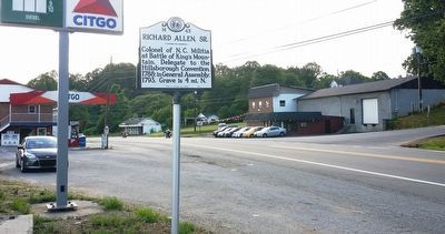 Richard Allen, Sr. Marker. Click for full size. Richard Allen, Sr. Marker image. Click for full size.